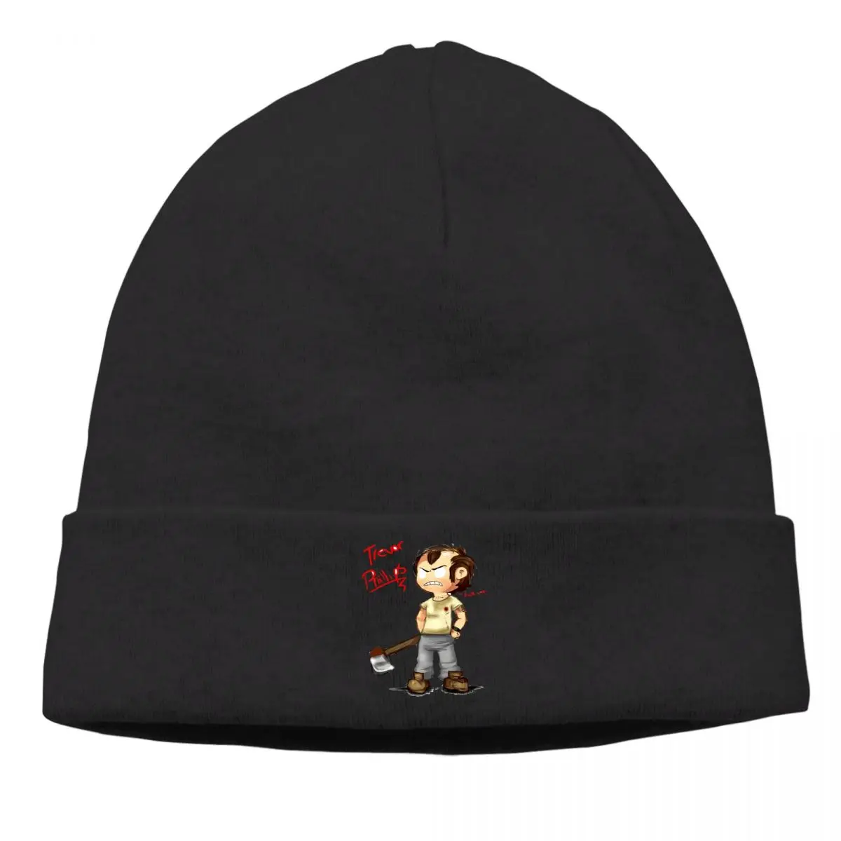 

GTA Vice City Ken Rosenberg Adventure Game Skullies Beanies Trevor Knitting Bonnet Hats Men Women's Unisex Ski Cap