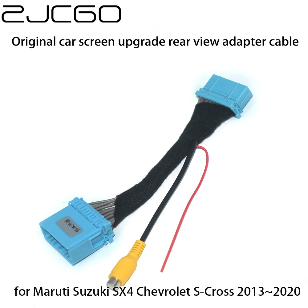 Автомобильный адаптер заднего вида для обратной камеры RCA кабель Maruti Suzuki SX4 Chevrolet S