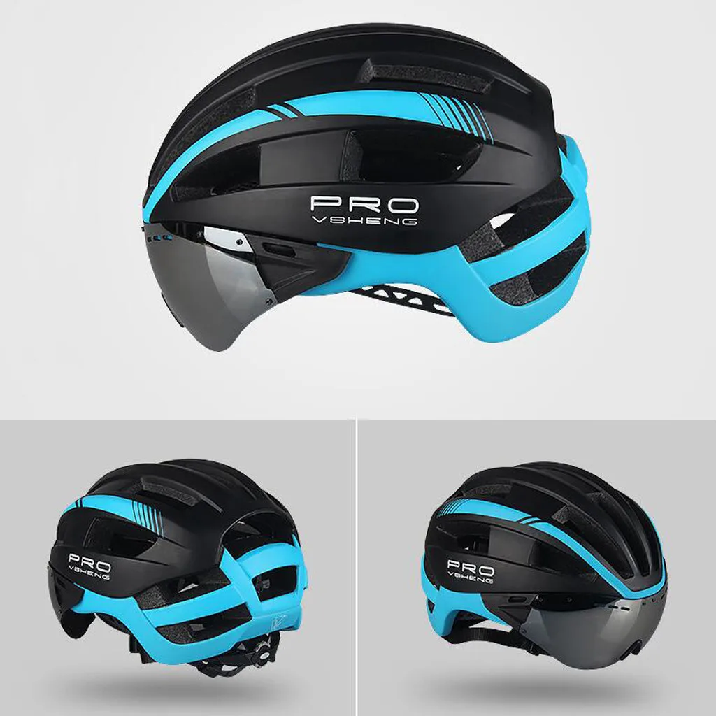 Велосипедный шлем для мужчин женщин EPS + PC цельнолитой дышащий велосипедный
