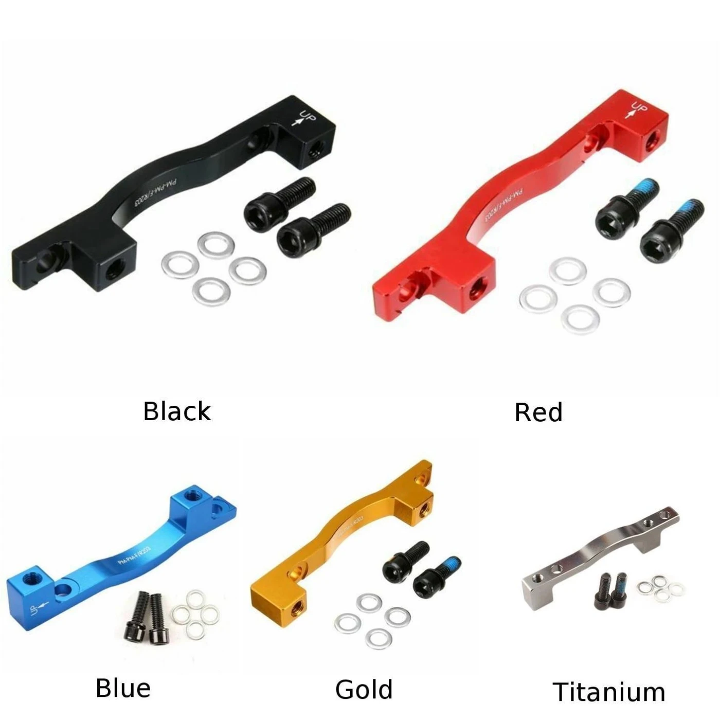 

Bike Disc Brake Caliper Mount Adapter Front 160mm 180mm 203mm Rear 140mm 160mm 180mm Post Mount Bicycle Part Accessories