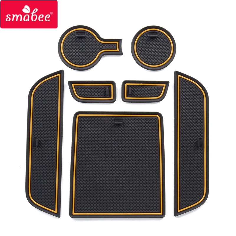 Нескользящий подстаканник Smabee для Chevrolet camaro 2012 2013 2014 2015 2016 аксессуары резиновые