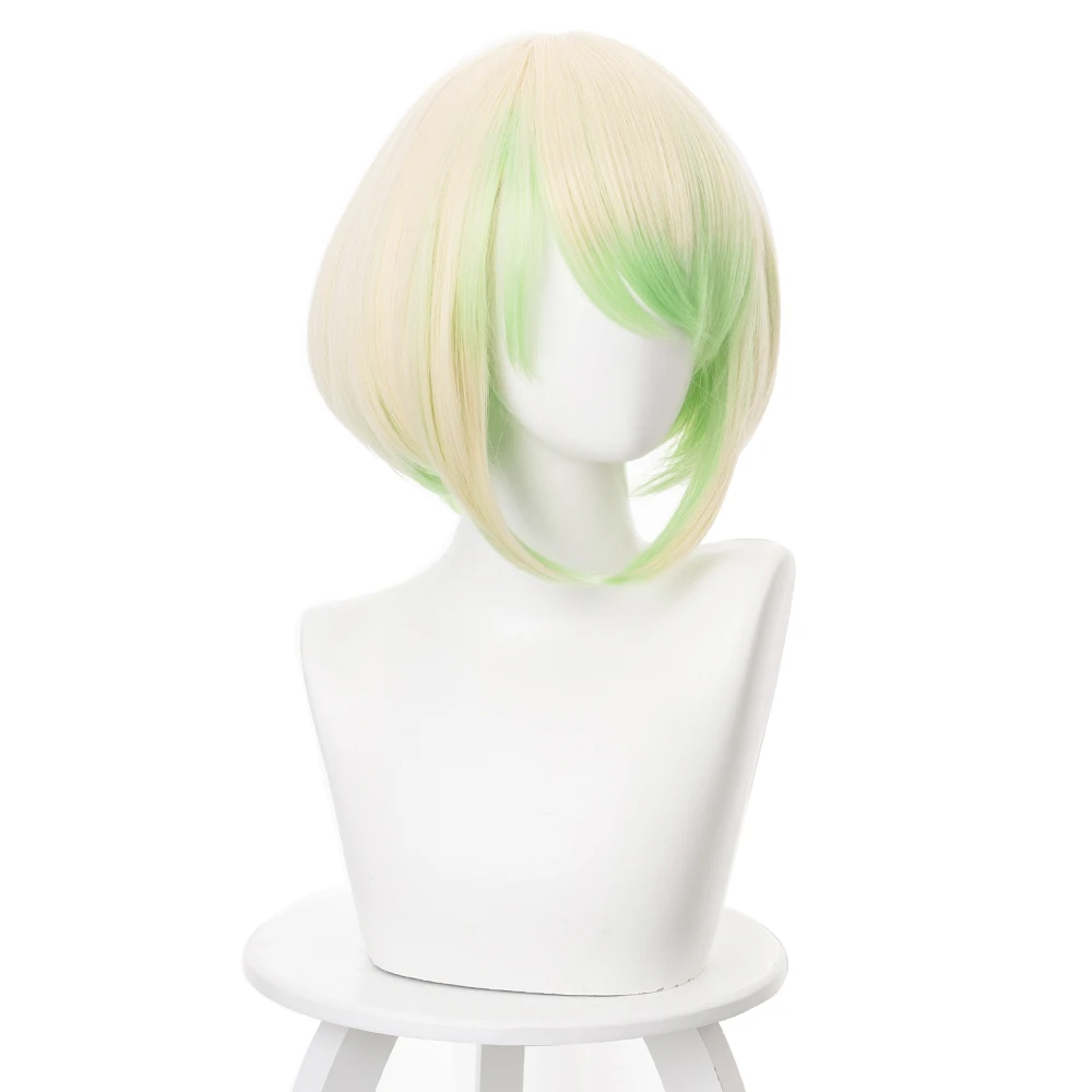 Парик для косплея PROMARE Mad burli Fotia термостойкие короткие прямые искусственные