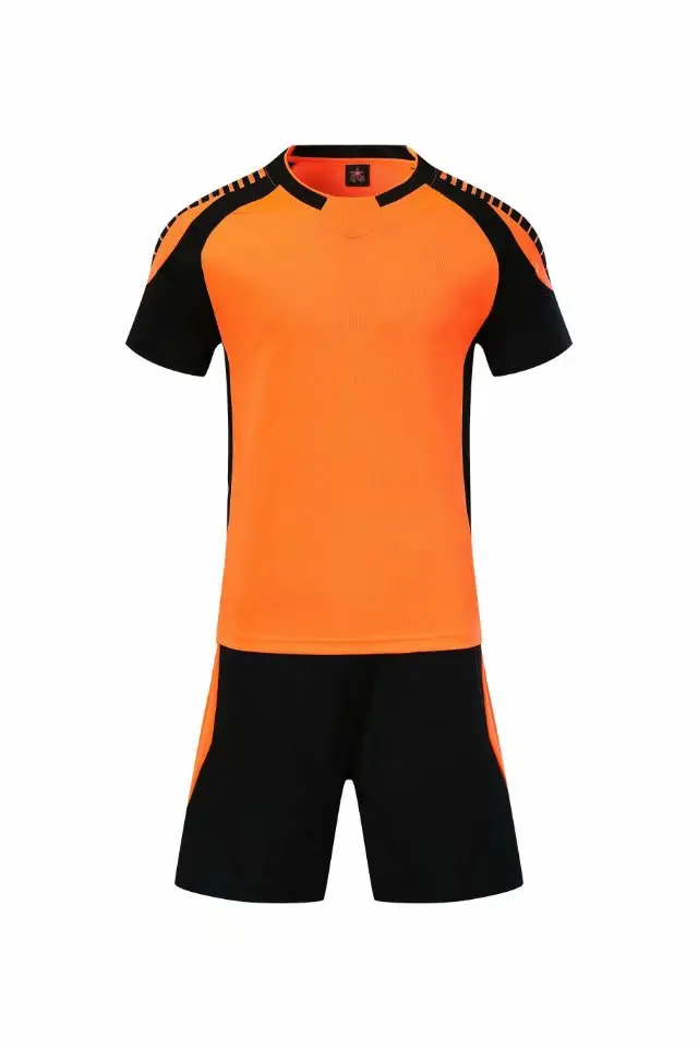 

Popular Men Soccer Jersey Set Youth Foootball Training Suit Team Customized Running Badminton Outdoor Sports Clothing