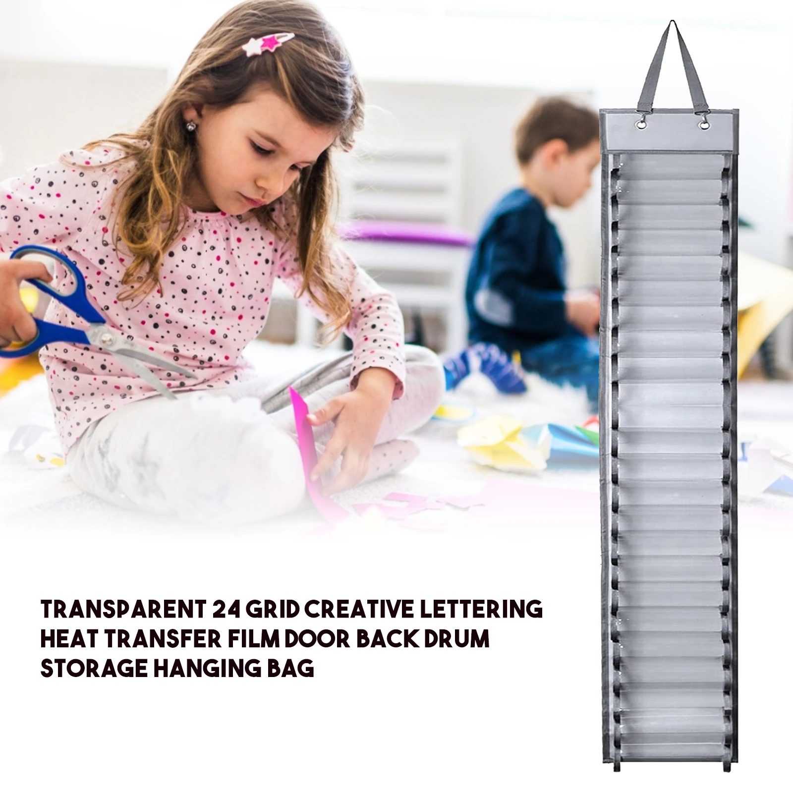 

Vinyl Storage Rack 24 Holes Vinyl Roll Holder 128cm Thermal Transfer Film Roll Storage WallMount Storage Rack