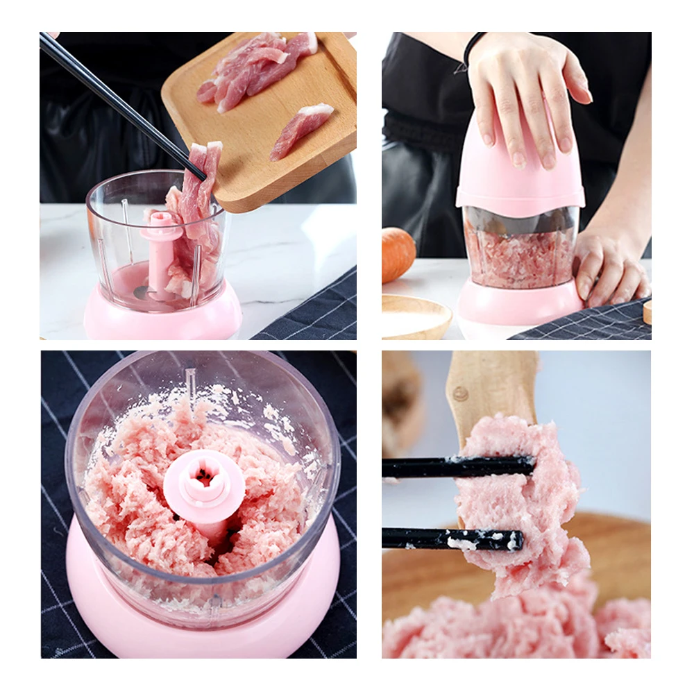 Электрическая мясорубка для детского питания 200 мл Вт | Бытовая техника