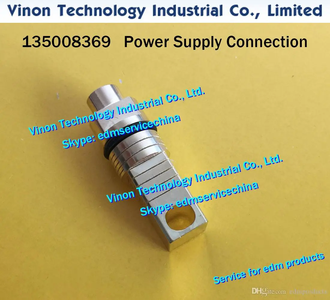 

(1pc) 135008369 edm Power Supply Connection for ROBOFIL 290,300,310,500,510 CNC WIRE CUT EDM PARTS 135.008.369 Current supply