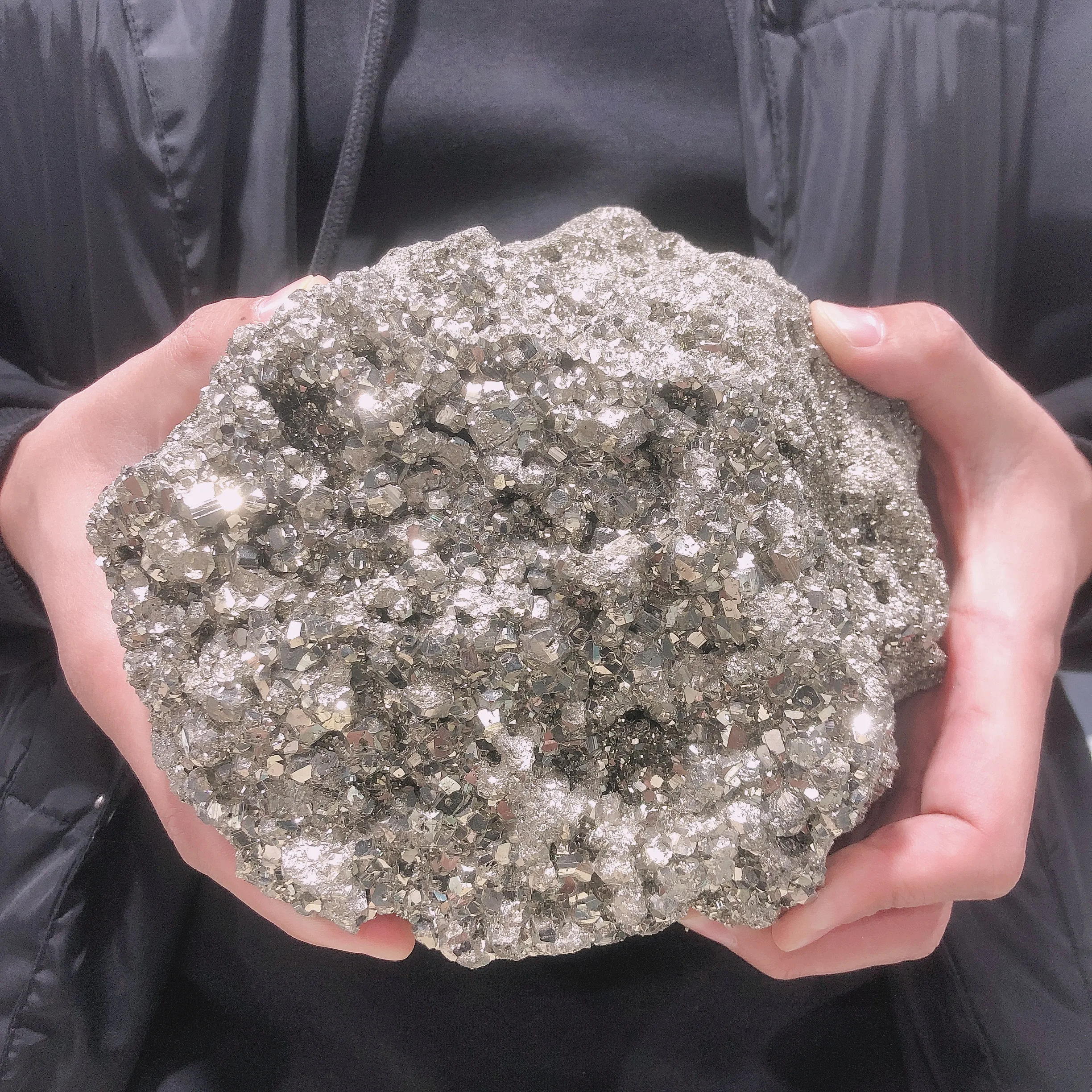 

1pc Natural Pyrite Irregular Ore Mineral crystal Stone Mineral Lron Rough Quartz Teaching Specimen Gem Ornaments Pyrite gemstone