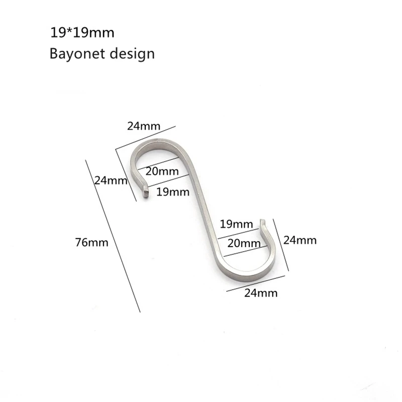 

Крючок из нержавеющей стали BOUSSAC