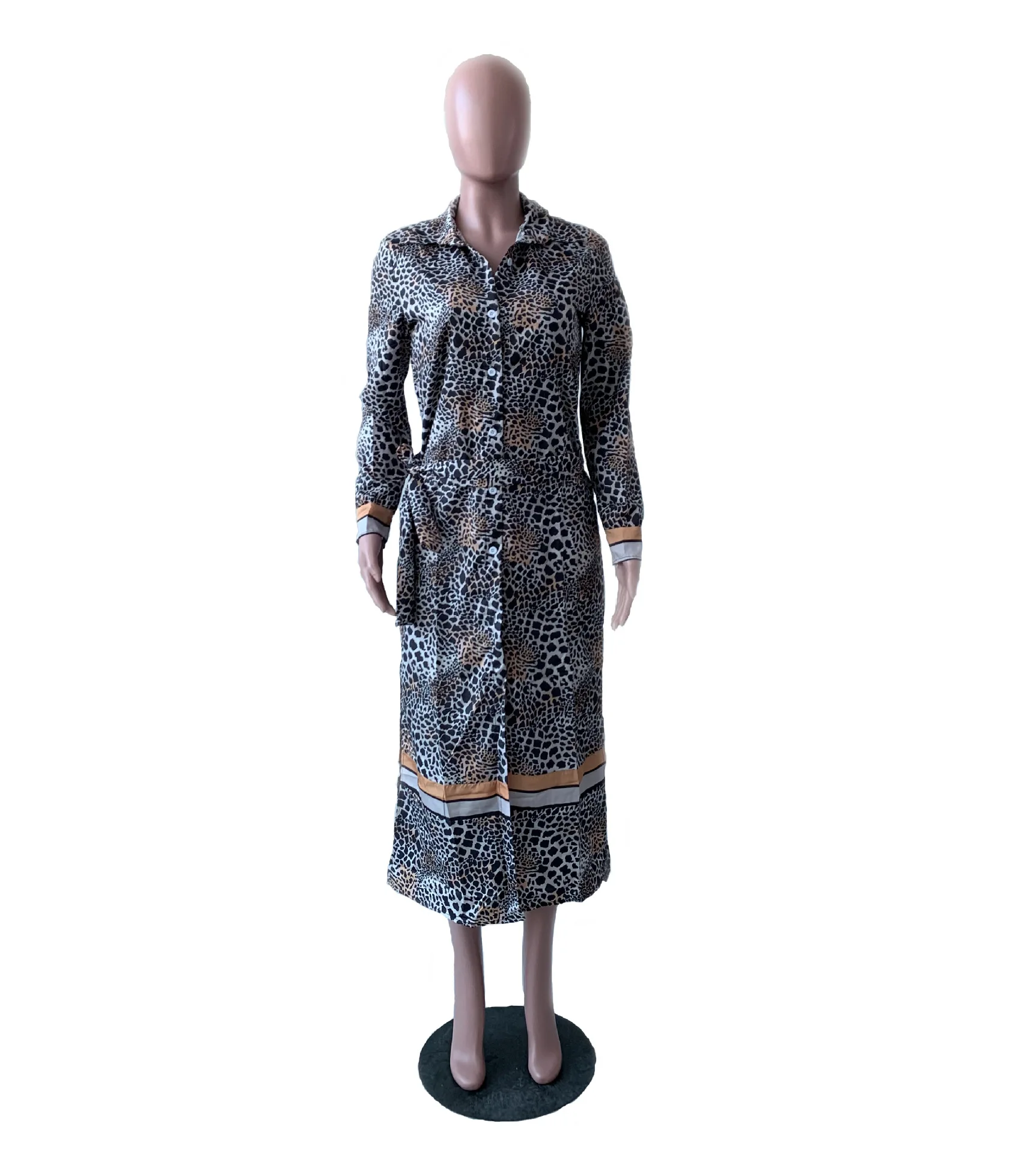 Африканские платья для женщин Дашики 2019 леопардовые новости этнический стиль