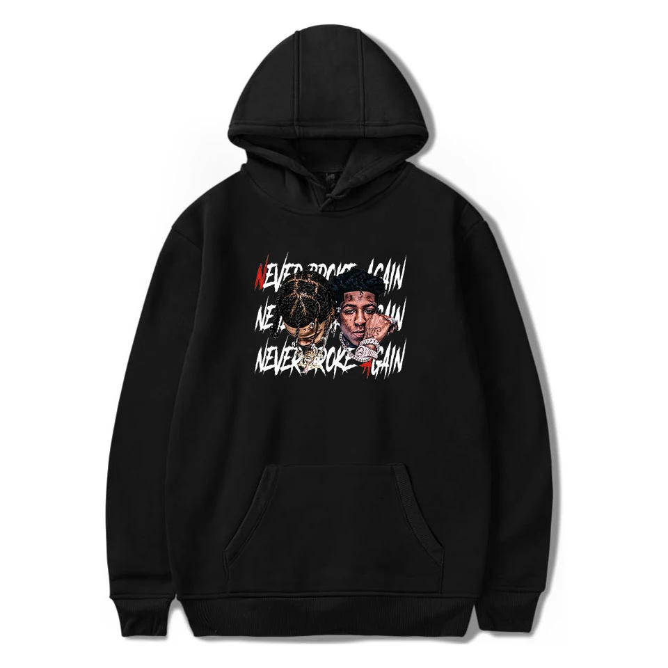 

2020 Hip Hop Hoodies YoungBoy Never Broke Again Hoodies Men Women Fashion Streetwear Hoodie Harajuku Hip Hop Hooded Pullover