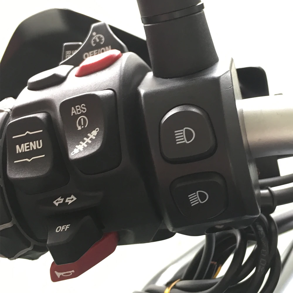 Для BMW R1200GS R1250GS F850GS F750GS ADV Приключения LC ручка светодиодный Противотуманные фары