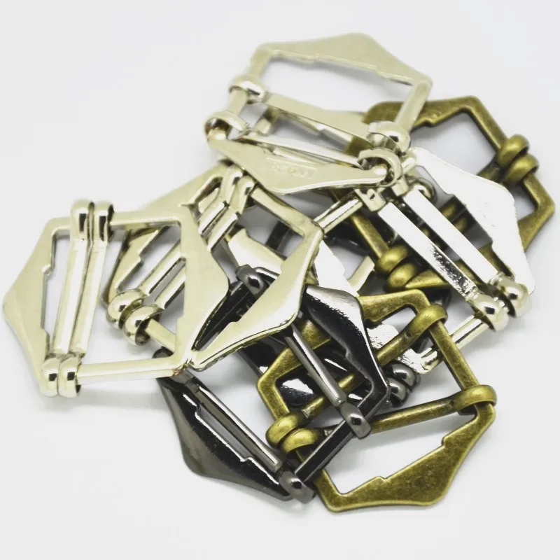20 мм 25 30 регулирующая скользящая пряжка из металлического сплава двойная