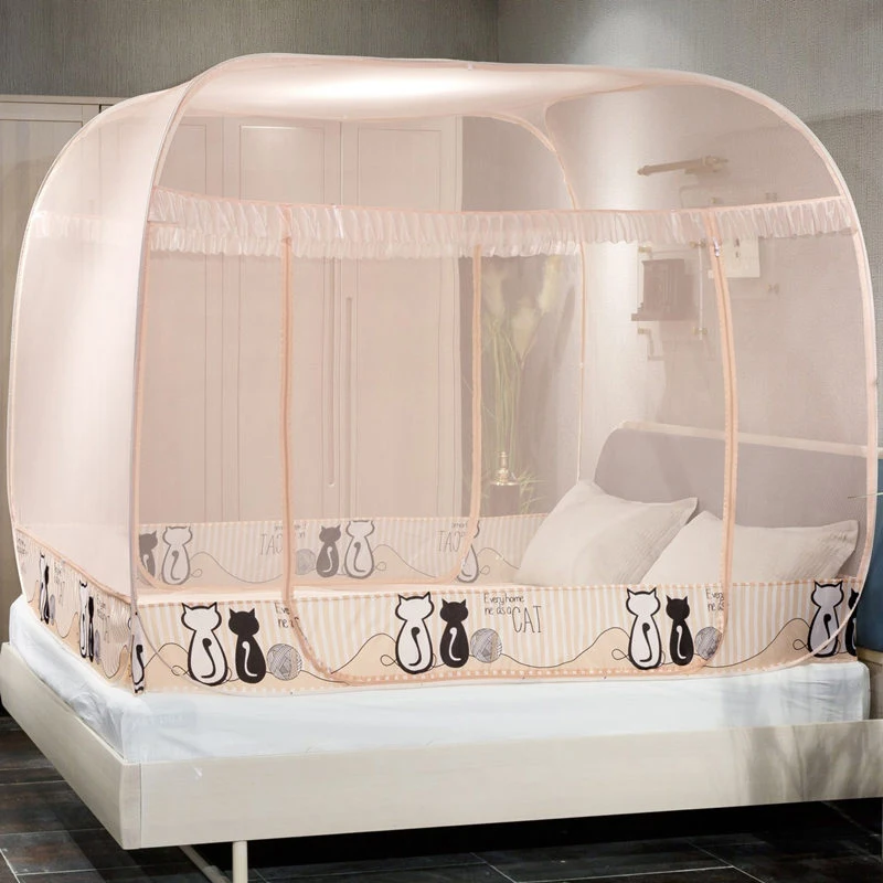 Москитная сетка монгольской юрты для двойной кровати навес взрослых москитная