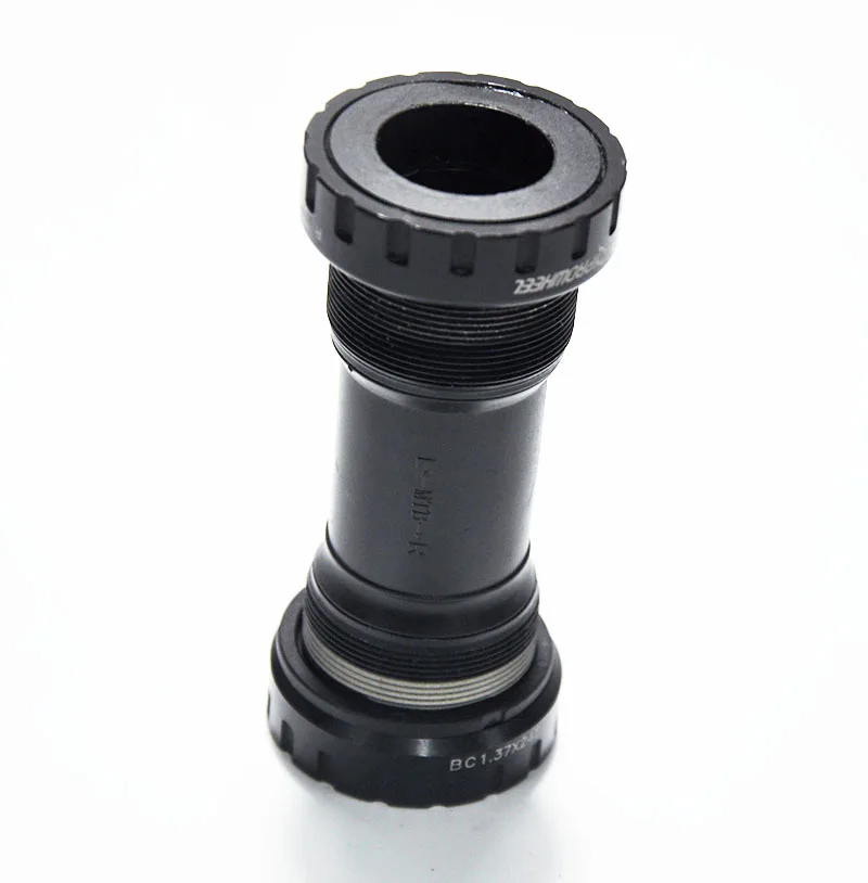 Last new BB68 Bearing Bottom Bracket Screw Type 68/73 mm Bicycle Axis MTB Road Bike Waterproof Alloy BB bicycle | Спорт и