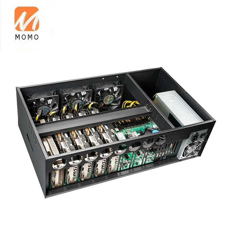 

Mining Rig Frame Case Box 8 Gpu Case Bitcoin Mining Case