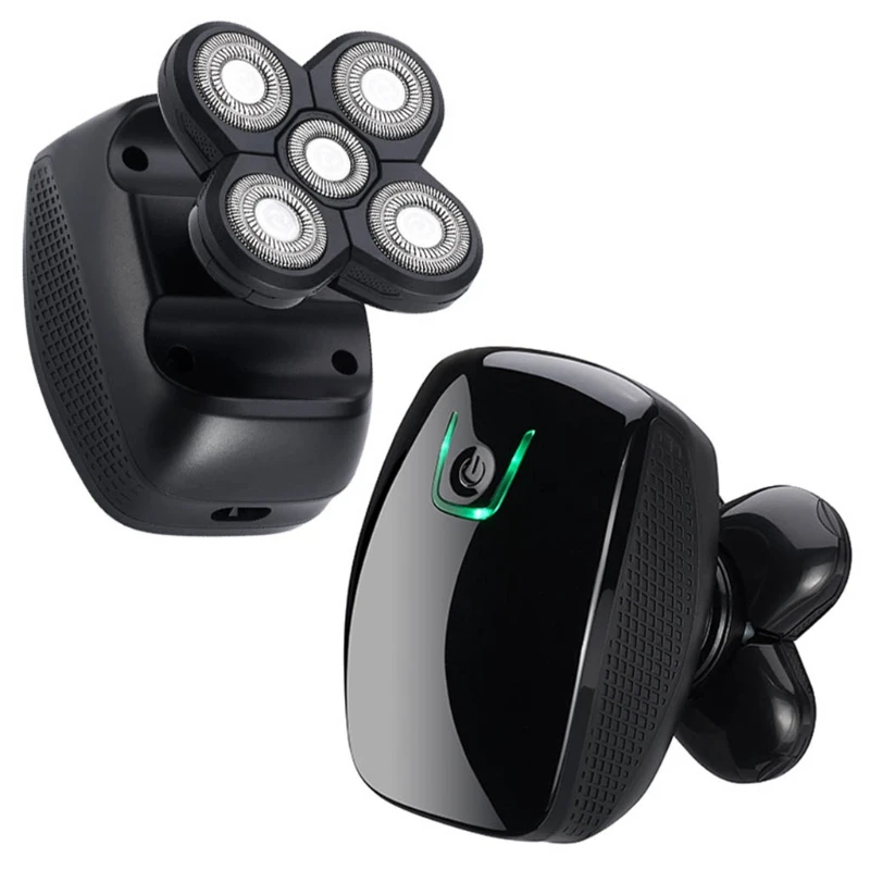 

Electric Razor for Men Shavers for Men 6 in 1 Multifunctional Electric Razor Face Halloween Electric Shavers for Men USB 19QE