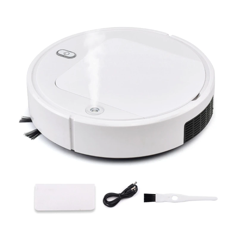 

Robot Vacuum Cleaner & Mop with Hard Floor Mode for a Systematic Cleaning Pattern Pet Care Kit
