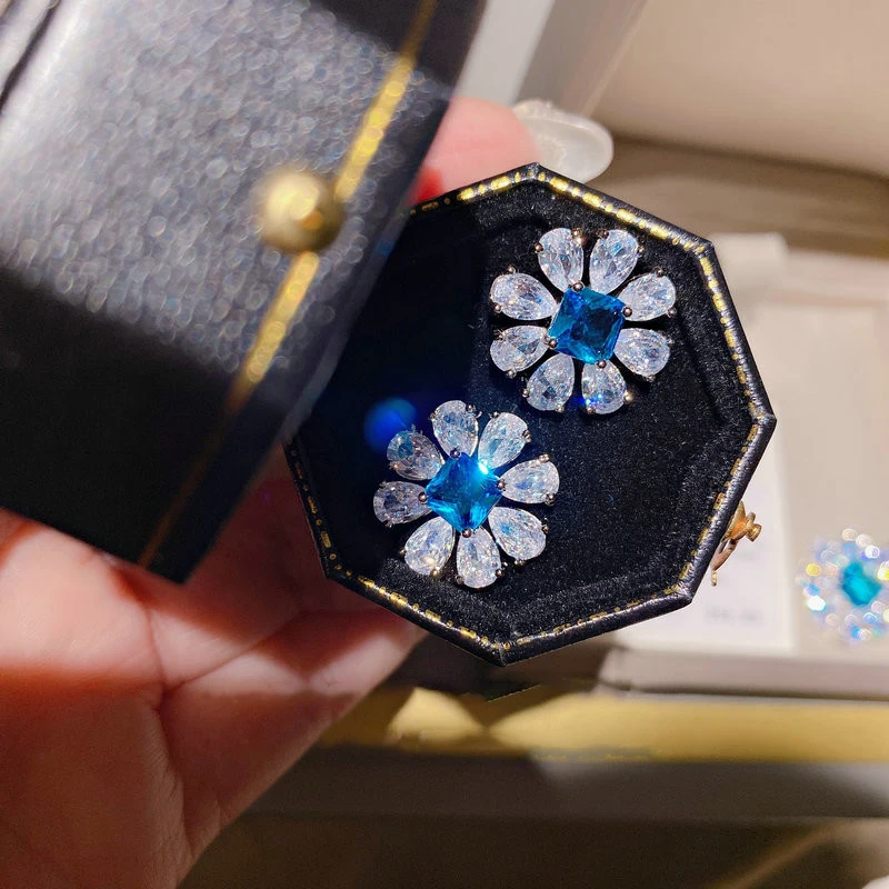 Женские серебряные кольца Маргаритка 2021 пробы ожерелье + серьги кольцо с