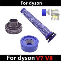 rear and pre filters motor rear cover set for dyson v7 v8 household vacuum cleaner installation spare part replacement accessory