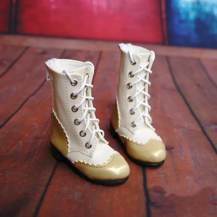 Кожаные туфли BJD в масштабе 1/4 1/3 для аксессуаров кукол DD MSD SD13 кукла и другие