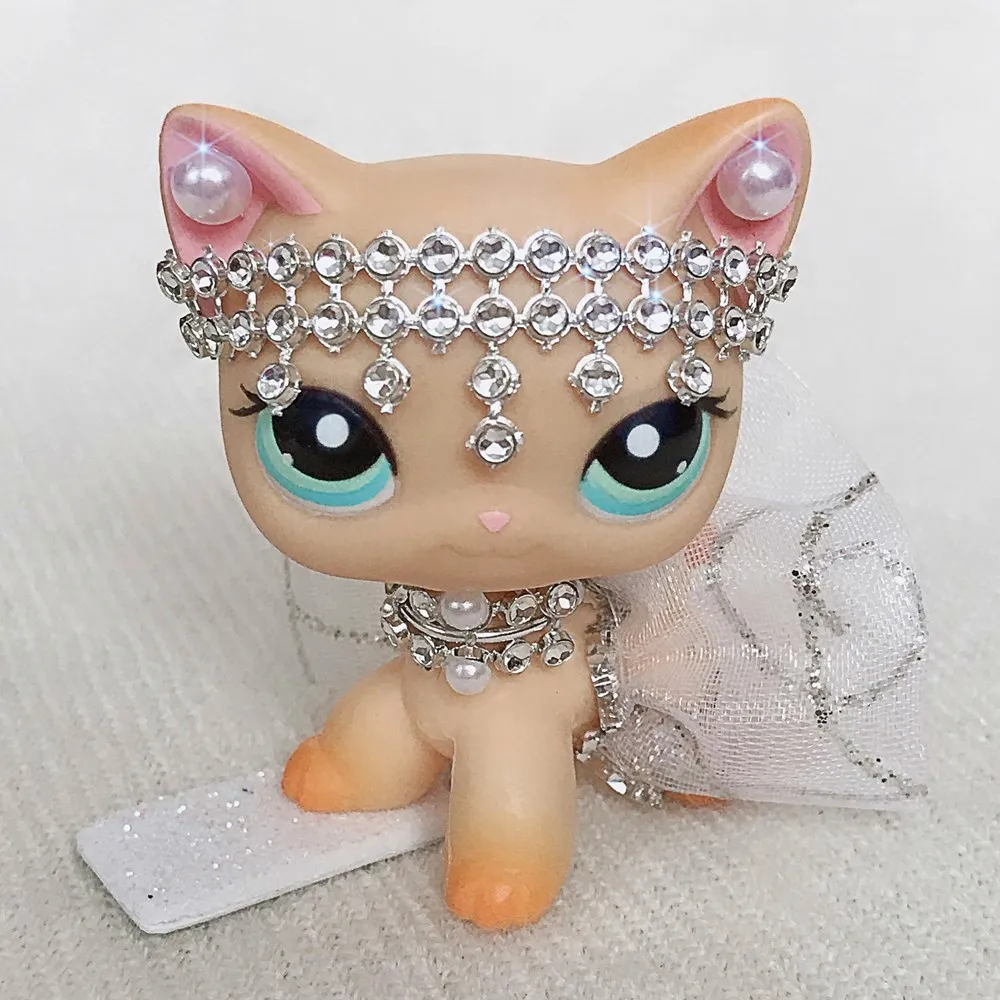 LPS Littlest Pet Accessories Custom Lot юбочка корона ожерелье сережки-палочки телефона 5 шт. для