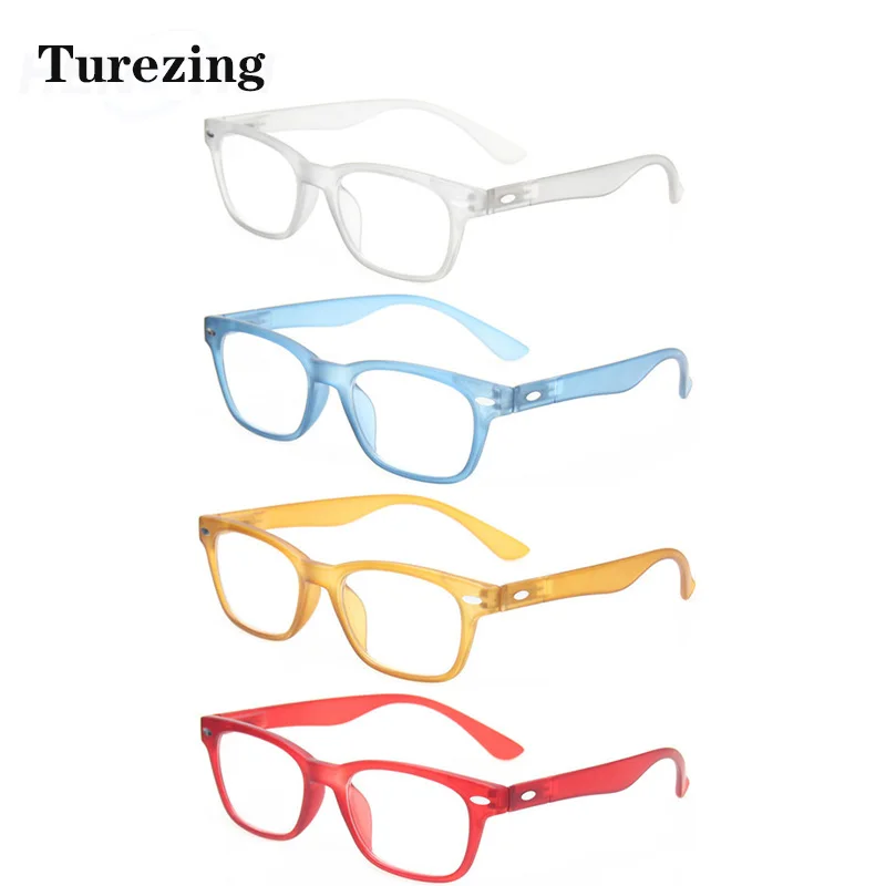 

Reading Glasses Set of 4 Spring Hinged Men Women Glasses Plastic Readers High Quality Presbyopia Glasses Diopter 50-600