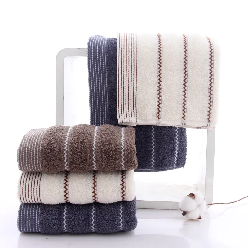 

2021 new high quality face towel solid color towel