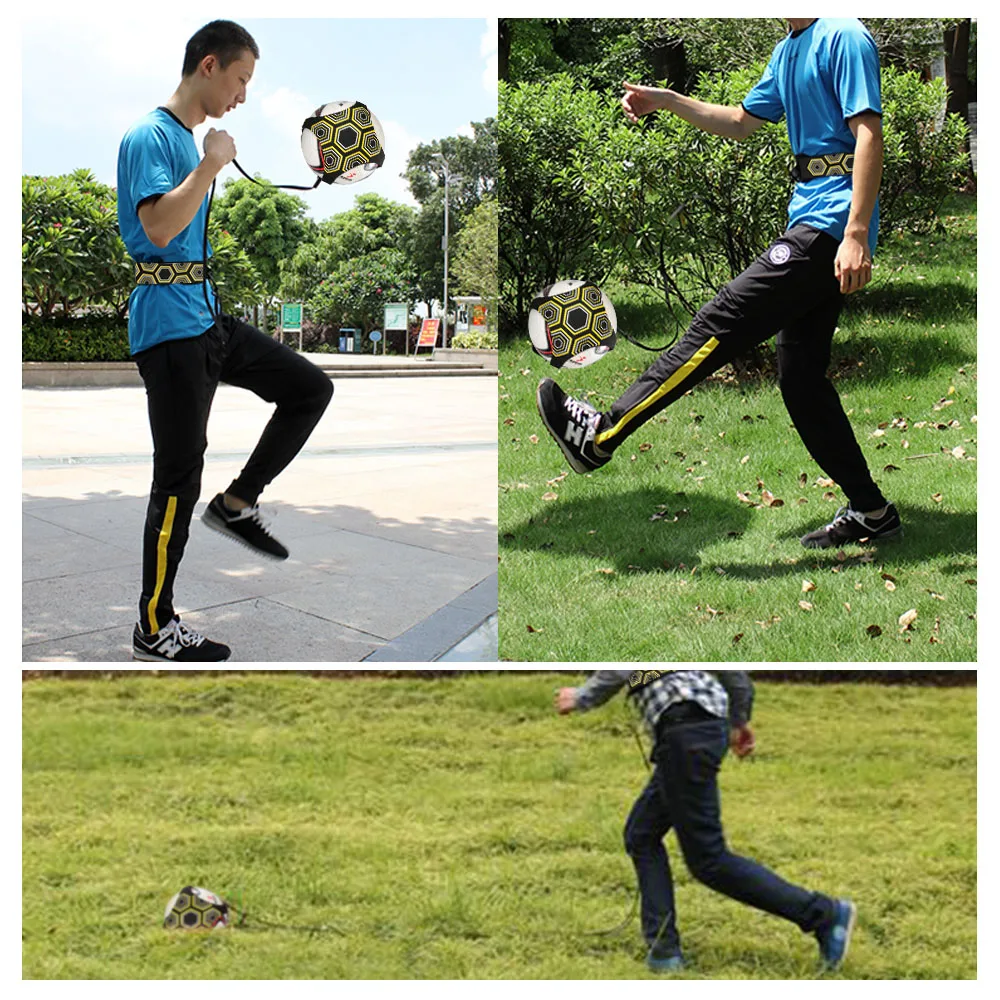 Спортивный спортивный тренажер Lixada Регулируемый футбольный 94 см тренировочное