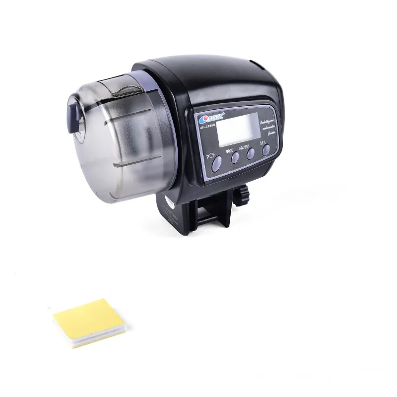 Автоматическая кормушка для рыб аквариумный дозатор еды регулируемая