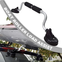 kayak rack canoe mount pusher suction cup holder car rear window roof protective boat roller load assist universal support bar