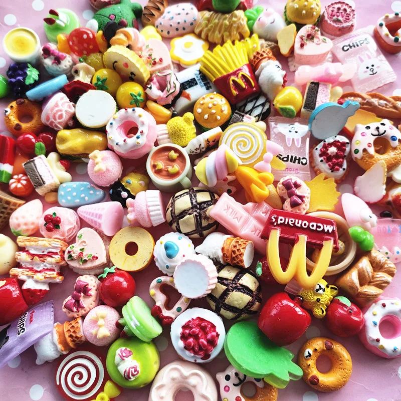 

Dollhouse Food Miniature Doll Accessories Ice Cream Supermarket Coffee Cup Wink Mild Drink Children DIY phone shell Kitchen Toy