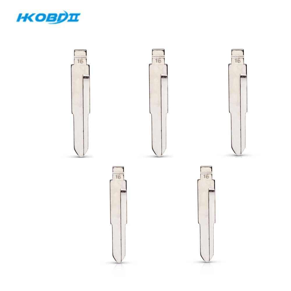 HKOBDII #16 SZ11R KD Дистанционное лезвие VVDI Blade JMD для Mitsubishi Metal Blank Uncut Flip полотно