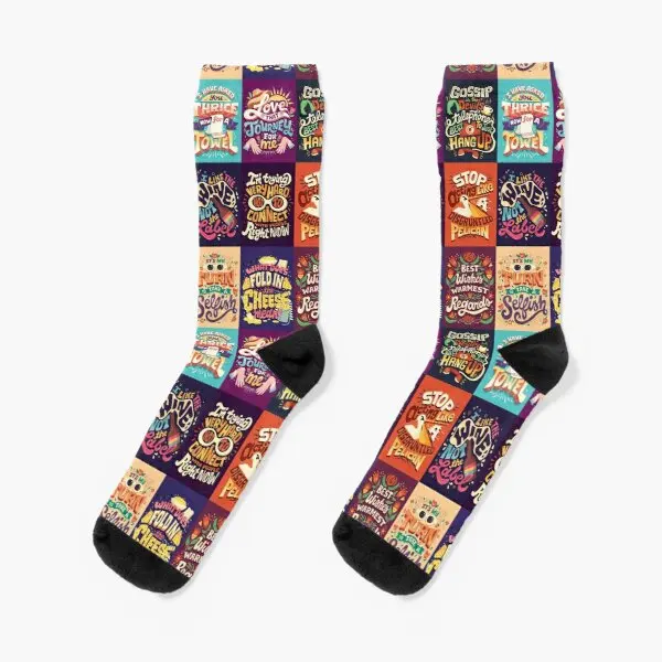 

Sc Collage Crew Socks Women Ankle Best Black Knee High Mens