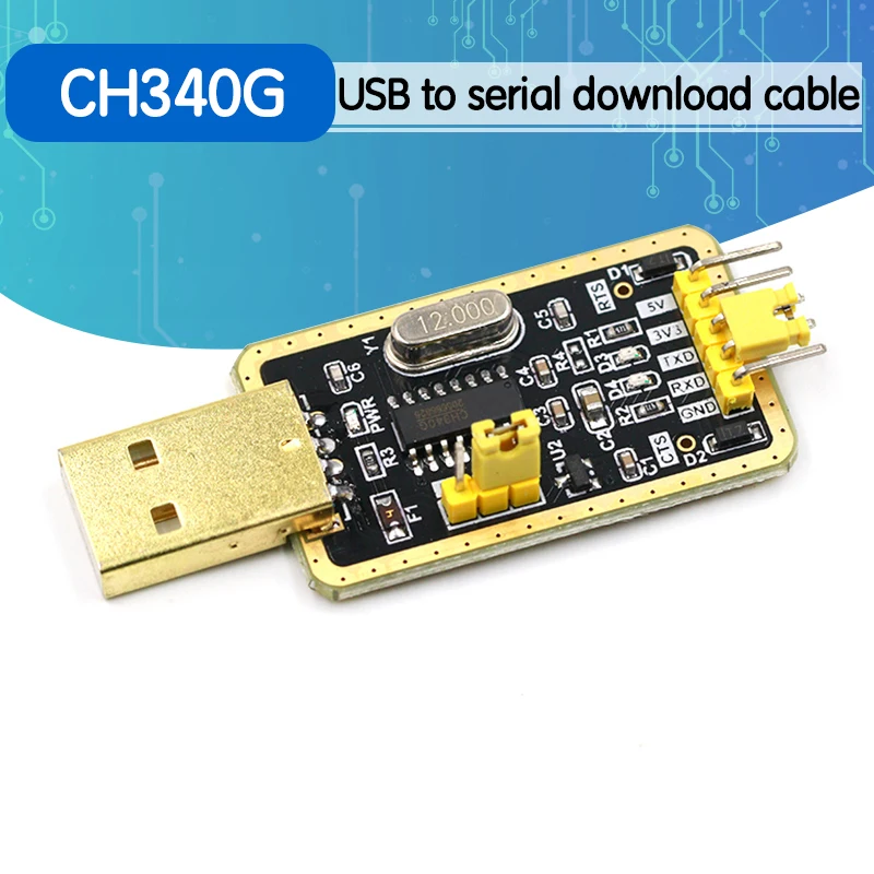 Модуль CH340 вместо PL2303 CH340G RS232 в модуль TTL обновление USB до последовательного порта