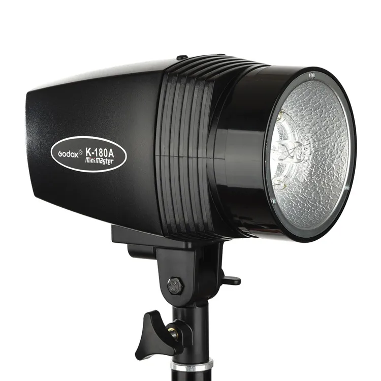 

Фотовспышка Godox Mini Master K-180A для студийной видеосъемки