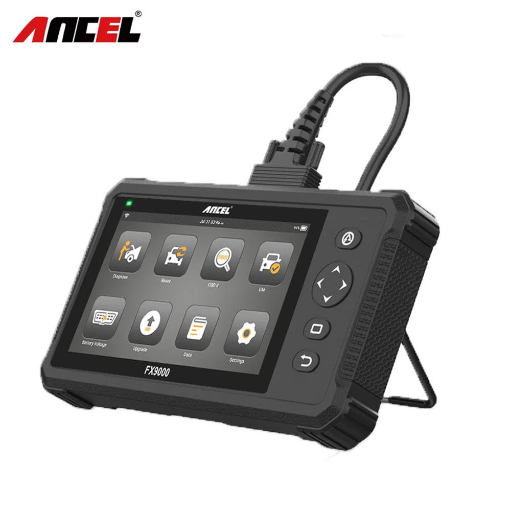 Автомобильный сканер Ancel FX9000 OBD2 полная система диагностики многоязычный OBD