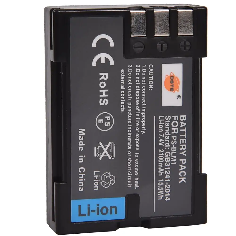 DSTE 2 шт. Φ аккумулятор для Olympus Фотокамера|for olympus|camera battery for olympusdste |