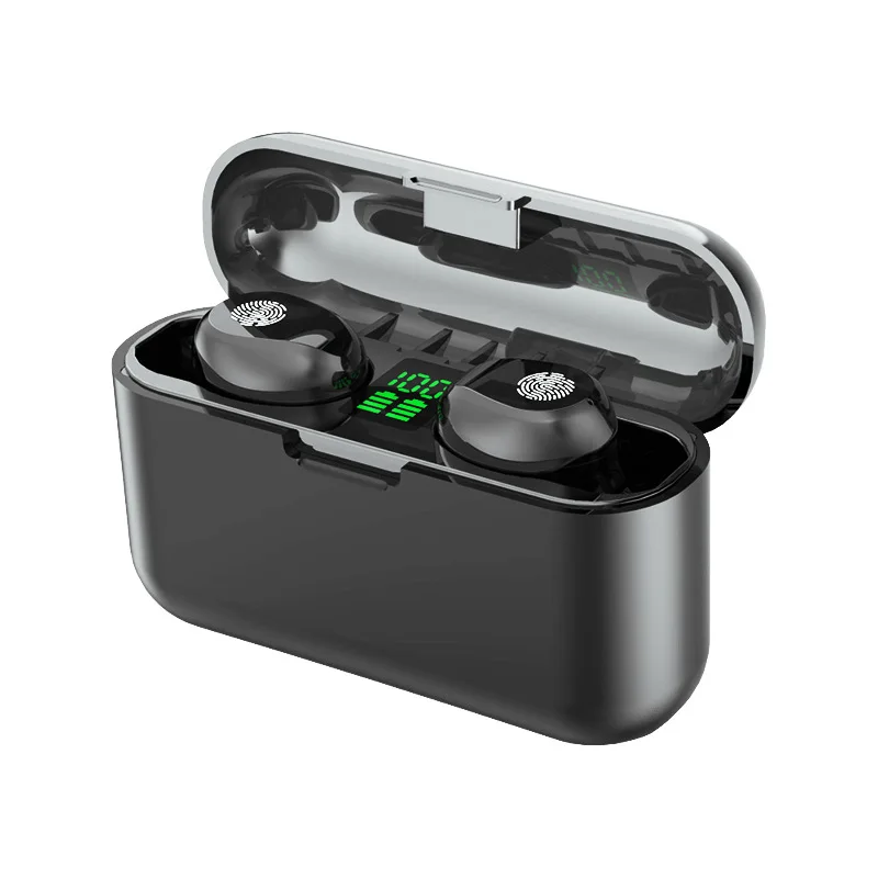 

TWS Wireless Bluetooth Headset In-ear Earphones Earplug Sport Waterproof Noise Abatur Microphone Bluetooth Headphones for Xiaomi