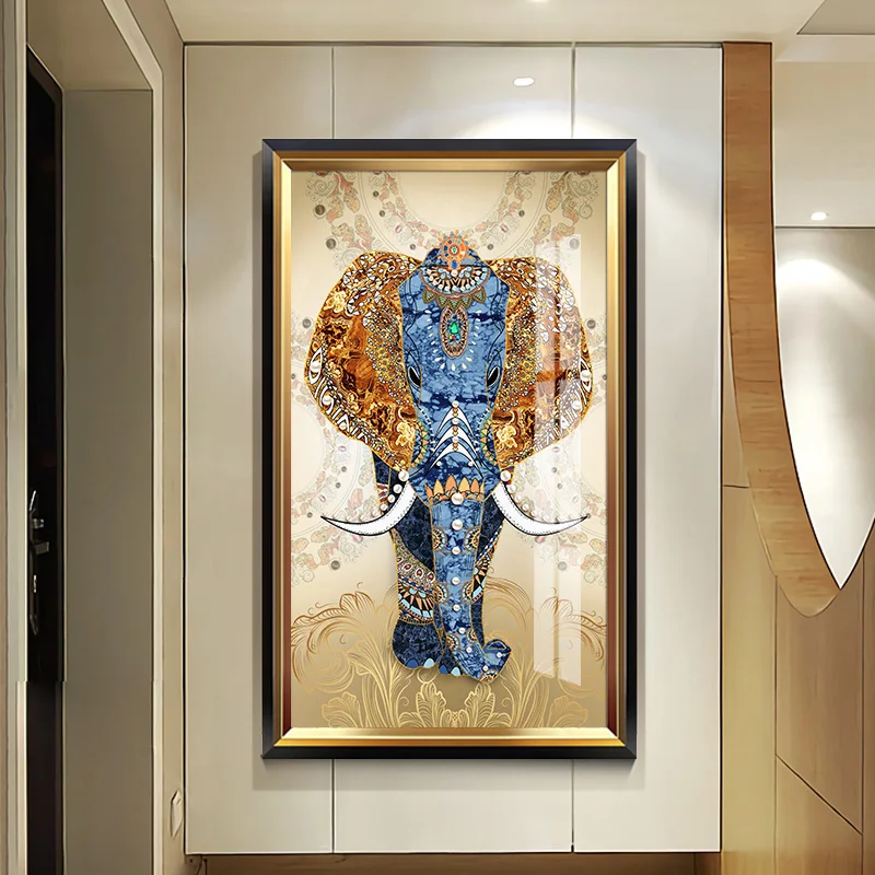 Decoração para Casa Design de Casa Plaky na Sciane Decoração do Quarto Elefante Quadros Decorativos Pintura Moderna Fotos Ba60zsh
