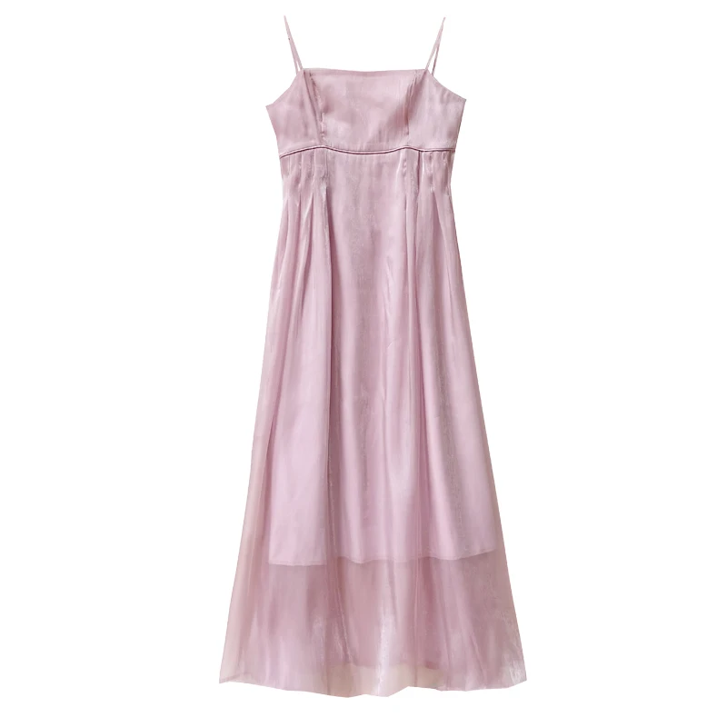 

Элегантное ретро-сарафан Pastel, повседневные сексуальные платья в стиле Харадзюку, богемные отпуск, подкладка, корейское летнее пляжное плат...