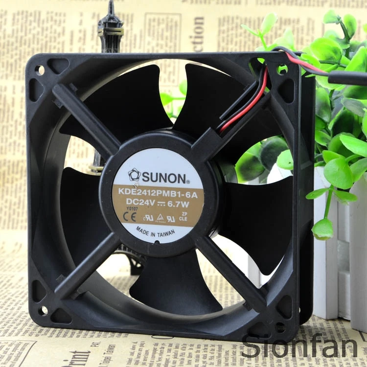 Для SUNON KDE2412PMB1 6A 12 см 12038 24 в 10 3 Вт Siemens инверторный вентилятор|Пульты ДУ| |