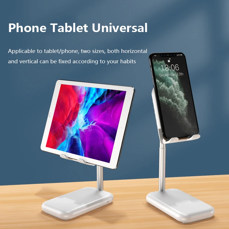 Новый Регулируемый держатель для телефона подставка IPhone Xiaomi IPad планшета