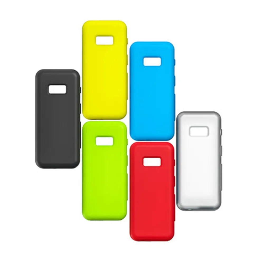 6 шт. SK-BTR3 силиконовый защитный противоударный чехол для Fiio BTR3 аксессуары |
