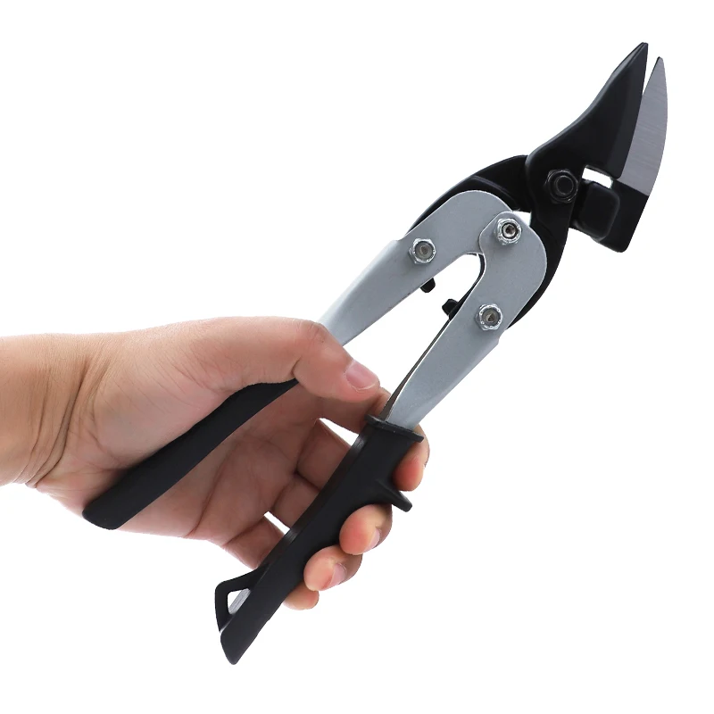 Металлические ножницы 11 дюймов из хромомолибденовой стали для резки олова