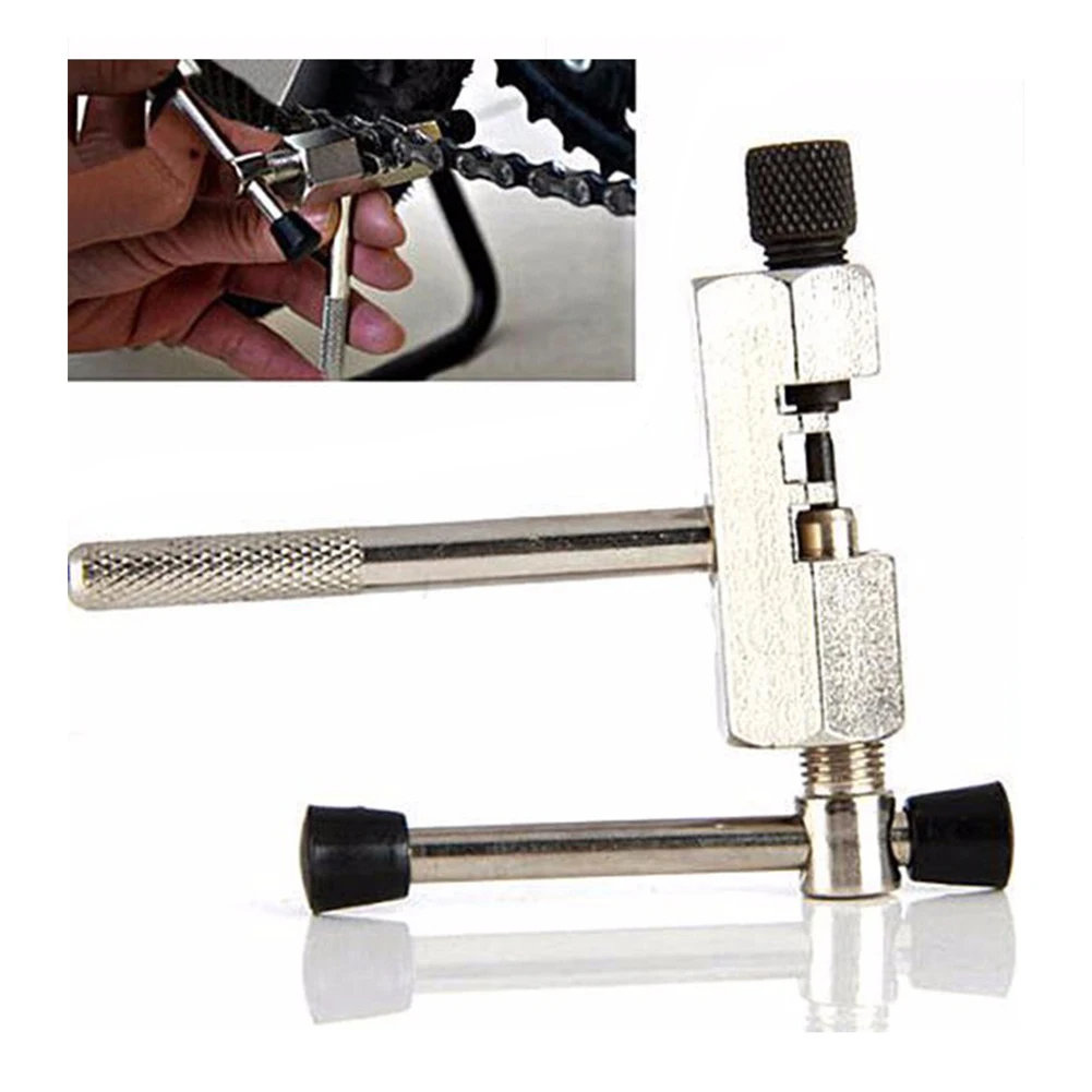 

Stainless Steel Cycling Bike Chain Breaker Remover Pin Splitter Device Bicycle Rivet Extractor Cutter Removal Repair Tool