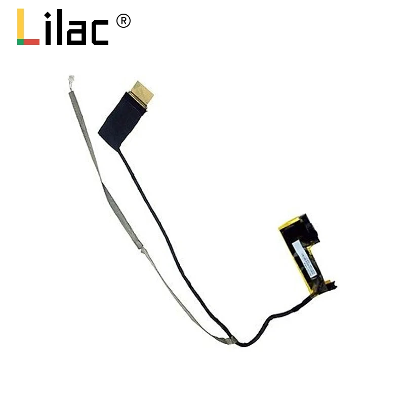 Гибкий шлейф для видеоэкрана HP CQ62 G62 с камерой LCD LED LVDS лента показа cable 350401P00 GEK G