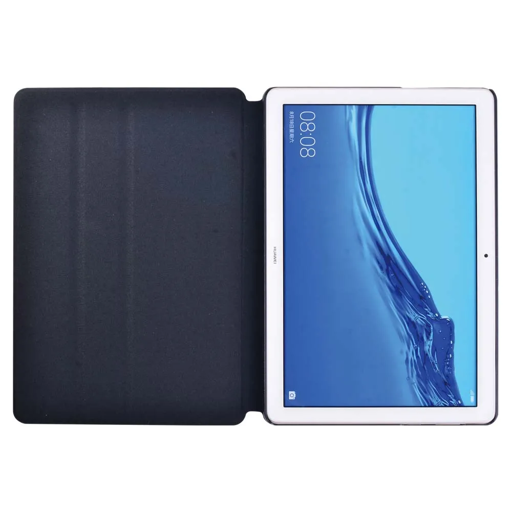 Кожаный чехол-книжка для планшета Huawei MediaPad T5 10 1/MediaPad T3 8/MediaPad 9 6/M5 Lite/M5 8 | Компьютеры