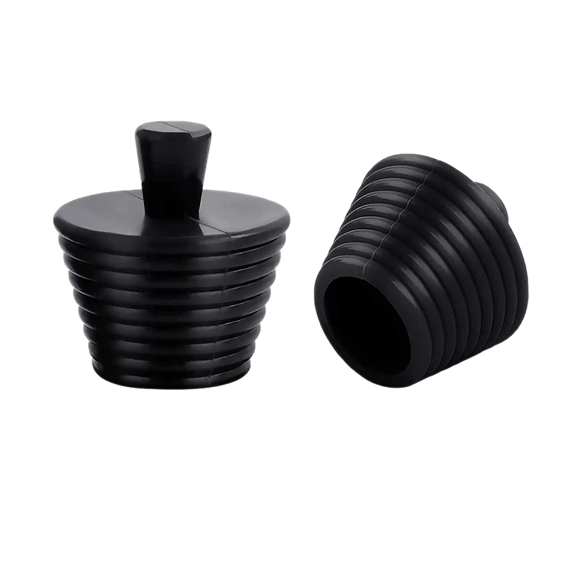 

4 Pack Tub Stopper Universal Silicone Drain Stopper Bath Plug for Kitchen Bathtub and Bathroom Sink Drains