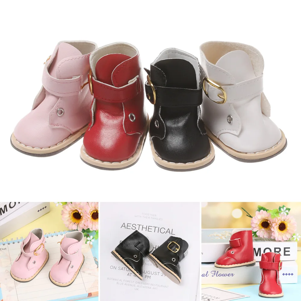 Милые Сапоги из искусственной кожи обувь для 18 дюймов кукольные игрушки