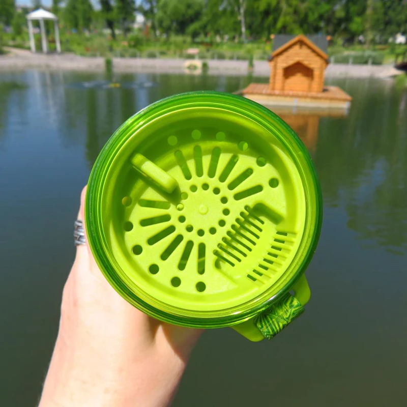 Спортивная бутылка с эффектом скраба ZORRI портативная пластиковая распылителем